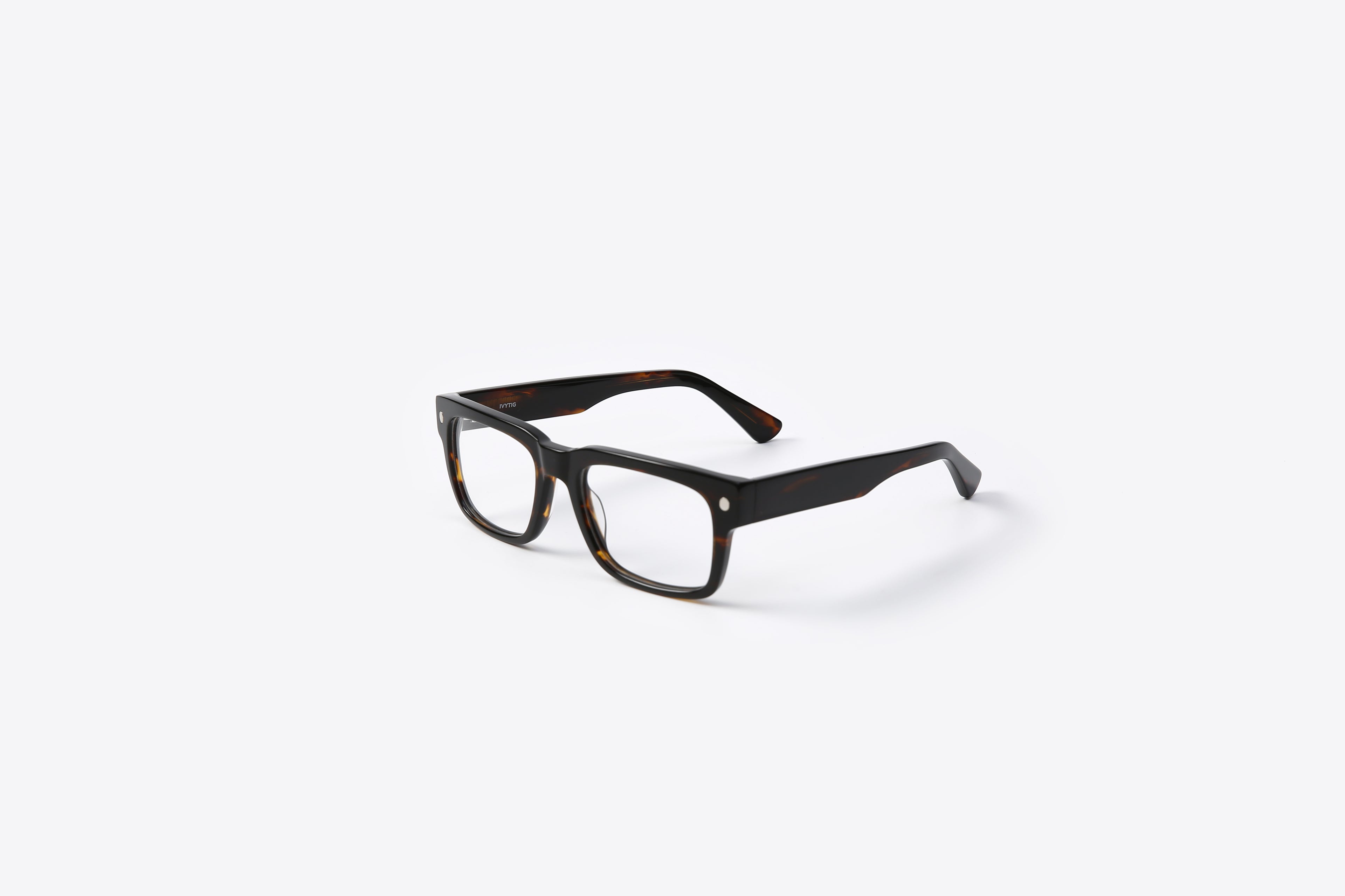 IVYTIG Unisex Vinyl Rectangle Optical Frame