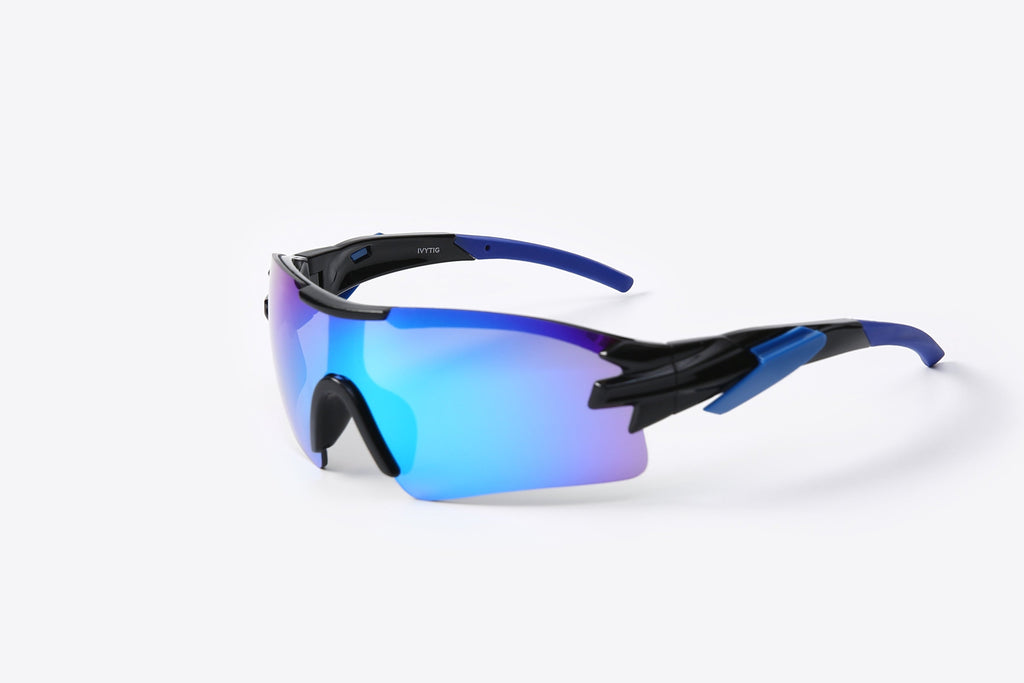 IVYTIG Men's Futurist Sport Sunglasses